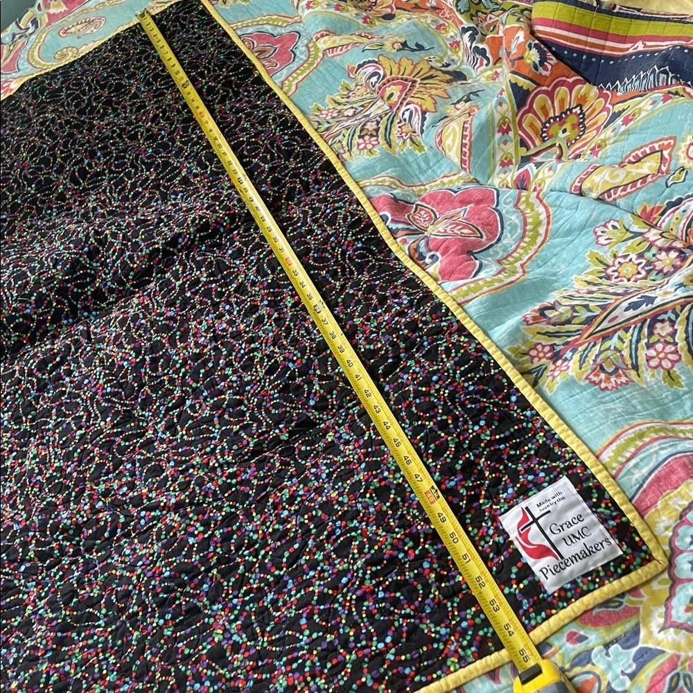 Little boys or girls I guess car lovers and truck lover Hand done quilt